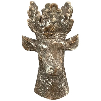 RentierKopf Valo, Polyresin, 19x19x28,5 cm
