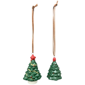 XmasHänger Chrissie, Dolomite, 5,5x4,2x8,6 cm