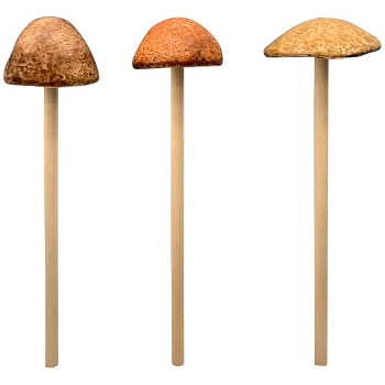 PilzStecker Marta, Stoneware, 5,5x5,2x3,8 cm