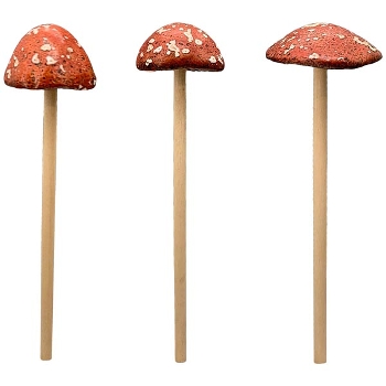 PilzStecker Marta, Stoneware, 5,5x5,2x3,8 cm