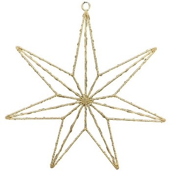 Stern LED Lumière, Metall, 40x2x40 cm