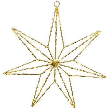 Stern LED Lumière, Metall, 40x2x40 cm