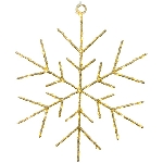 SnowflakeLED Lumière, Metall/, 40x40x2 cm