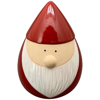 Santa Marta, rot, Stoneware, 10x9,5x13,5 cm