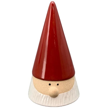 Santa Marta, rot, Stoneware, 5,6x5,6x14,7 cm