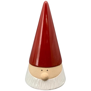 Santa Marta, rot, Stoneware, 6,1x6,1x12 cm