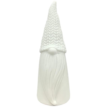 Santa Ivory, weiß, Porzellan, 5,5x5x14,5 cm