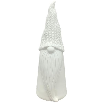 Santa Ivory, weiß, Porzellan, 7,5x7x20,5 cm
