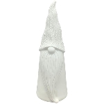 Santa Ivory, weiß, Porzellan, 7,5x7x20,5 cm