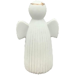 Engel Ivory, weiß, Porzellan, 8,5x7,3x14 cm