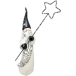 Santa XOXO, Dolomite, 9,6x17x31,5 cm