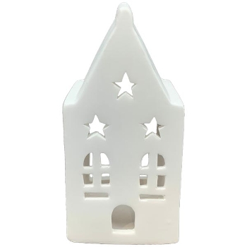 Haus Ivory, Porzellan, 6,2x5x12,4 cm