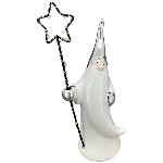 LED Santa ArgenT, Dolomite, 9x5,7x18 cm