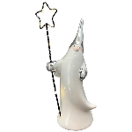 LED Santa ArgenT, Dolomite, 9x5,7x18 cm