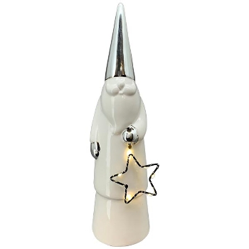 LED Santa ArgenT, Dolomite, 9,1x9,1x35,3 cm