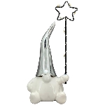 LED Santa ArgenT, Dolomite, 7x6,5x17 cm