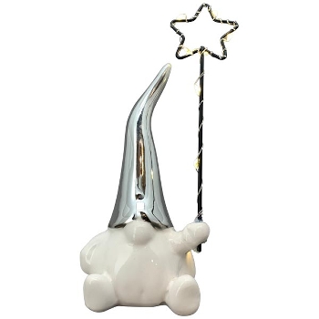 LED Santa ArgenT, Dolomite, 7x6,5x17 cm