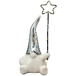 LED Santa ArgenT, Dolomite, 7x6,5x17 cm