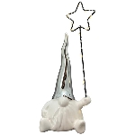 LED Santa ArgenT, Dolomite, 9x8x23 cm