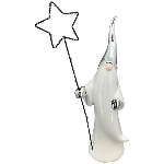 LED Santa ArgenT, Dolomite, 16x9,5x31 cm