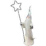 LED Santa ArgenT, Dolomite, 16x9,5x31 cm