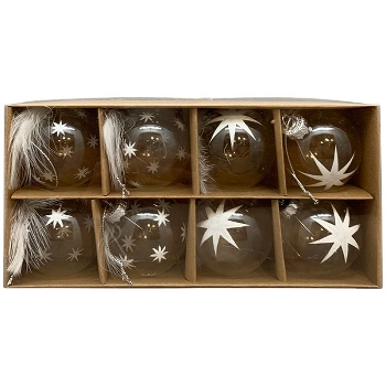 KugelHänger GlossY, Glas, 6x6x6 cm