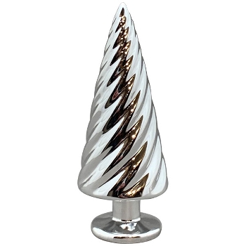 TannenBaum ArgenT, silber, Dolomite, 6,3x6,2x15,5 cm