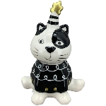 Katze XOXO, Dolomite, 6,4x4,9x8,6 cm