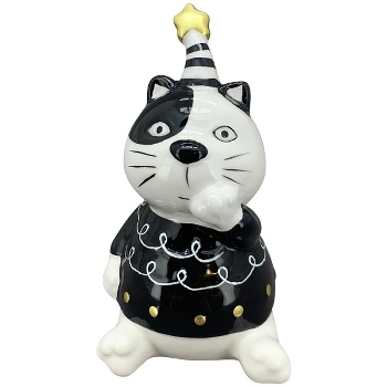 Katze XOXO, Dolomite, 9,3x5,9x10,8 cm