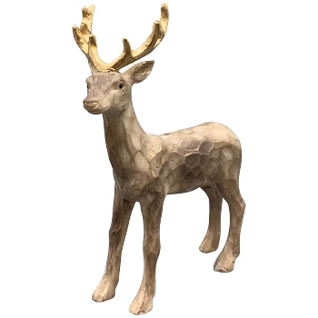 Rentier Lilian, Polyresin, 13,5x16,5x5,5 cm