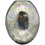 Vase Vitreous, Glas, 23x23x29 cm