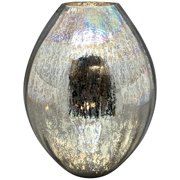 Vase Vitreous, Glas, 28x28x38 cm