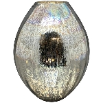 Vase Vitreous, Glas, 28x28x38 cm