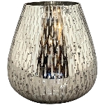 Vase Vitreous, Glas, 17,5x17,5x18 cm