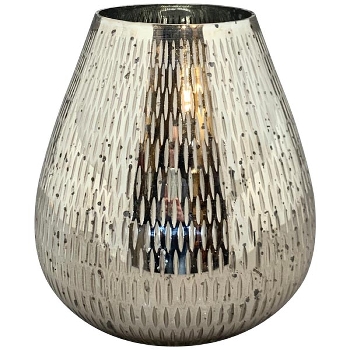 Vase Vitreous, Glas, 23,5x23,5x26 cm