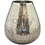 Vase Vitreous, Glas, 23,5x23,5x26 cm