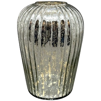 Vase Vitreous, Glas, 19x19x26 cm