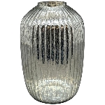 Vase Vitreous, Glas, 20x20x30 cm