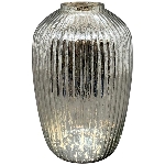 Vase Vitreous, Glas, 23x23x36 cm