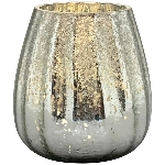 WindLicht Vitreous, Glas, 13x13x13,5 cm