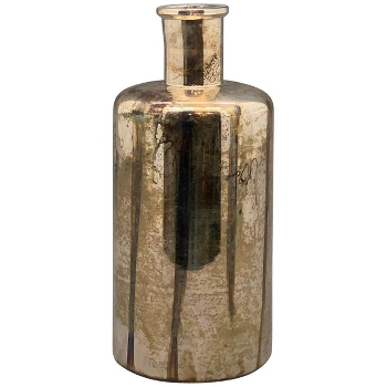 Vase Vitreous, Glas, 13x13x31 cm