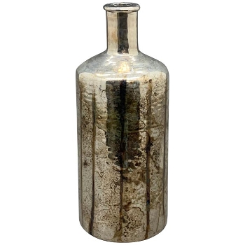 Vase Vitreous, Glas, 10x10x22,5 cm