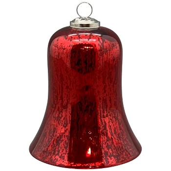DekoGlocke Vitreous, Glas, 15x15x15 cm