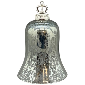 DekoGlocke Vitreous, Glas, 10x10x10 cm