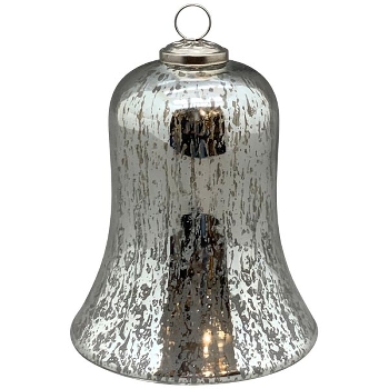 DekoGlocke Vitreous, Glas, 15x15x15 cm