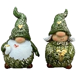 Santa Lilian, Polyresin, 4x3x6 cm