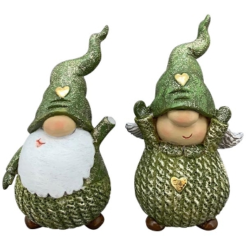 Santa Lilian, Polyresin, 8x5,5x11,5 cm