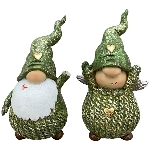 Santa Lilian, Polyresin, 8x5,5x11,5 cm