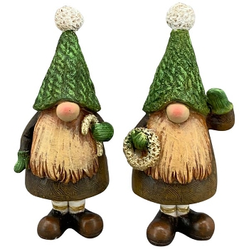 Santa Lilian, Polyresin, 4x3,5x10 cm