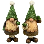 Santa Lilian, Polyresin, 4x3,5x10 cm